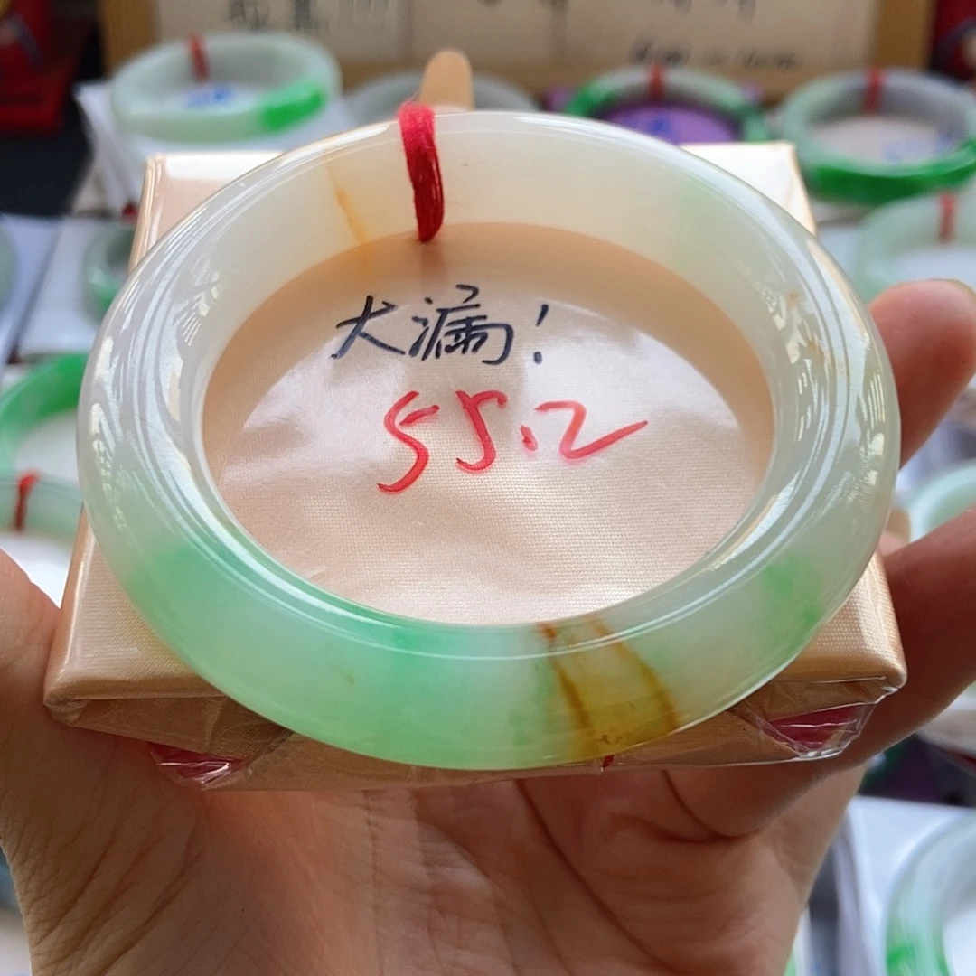 未镶嵌手镯翡翠16号