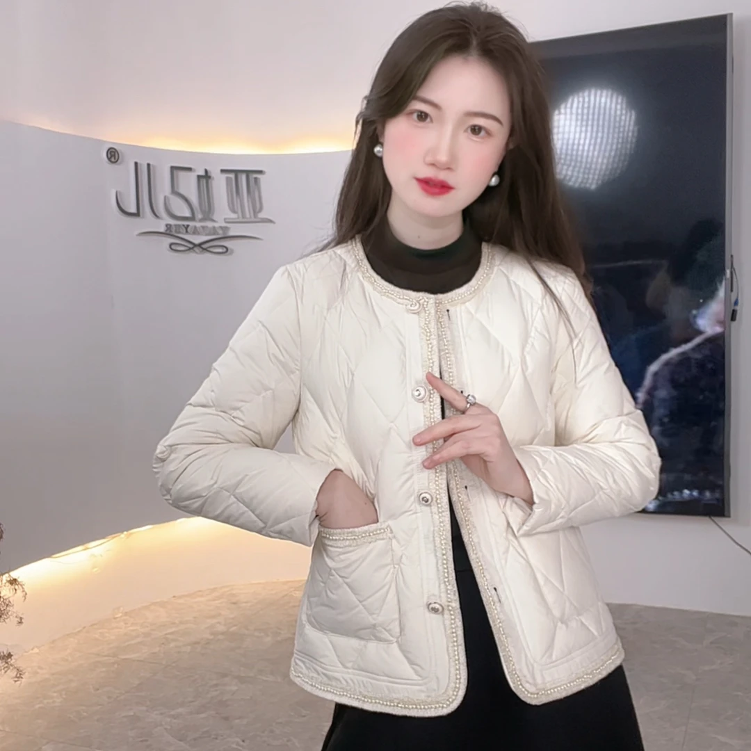 小香风洋气时尚宽松韩版秋冬小香风洋气时尚休闲百搭加厚