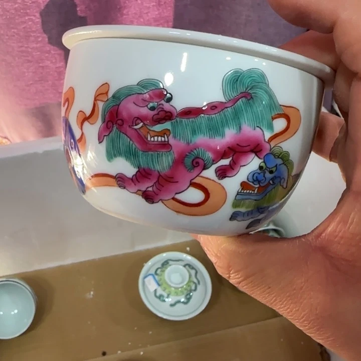 杯陶瓷艺术品收藏陶瓷