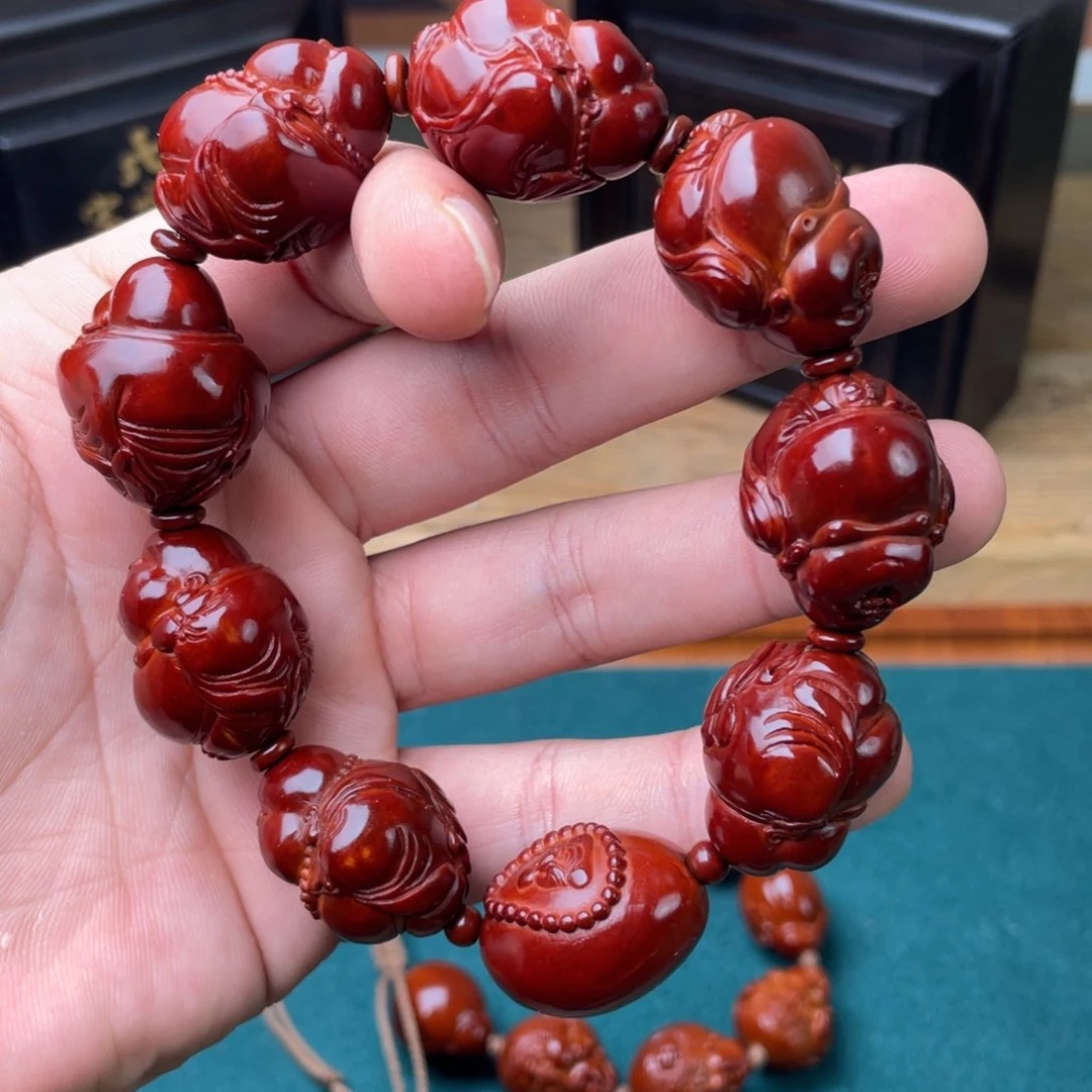 橄榄核吊坠用****5弥勒2.1表弟回血