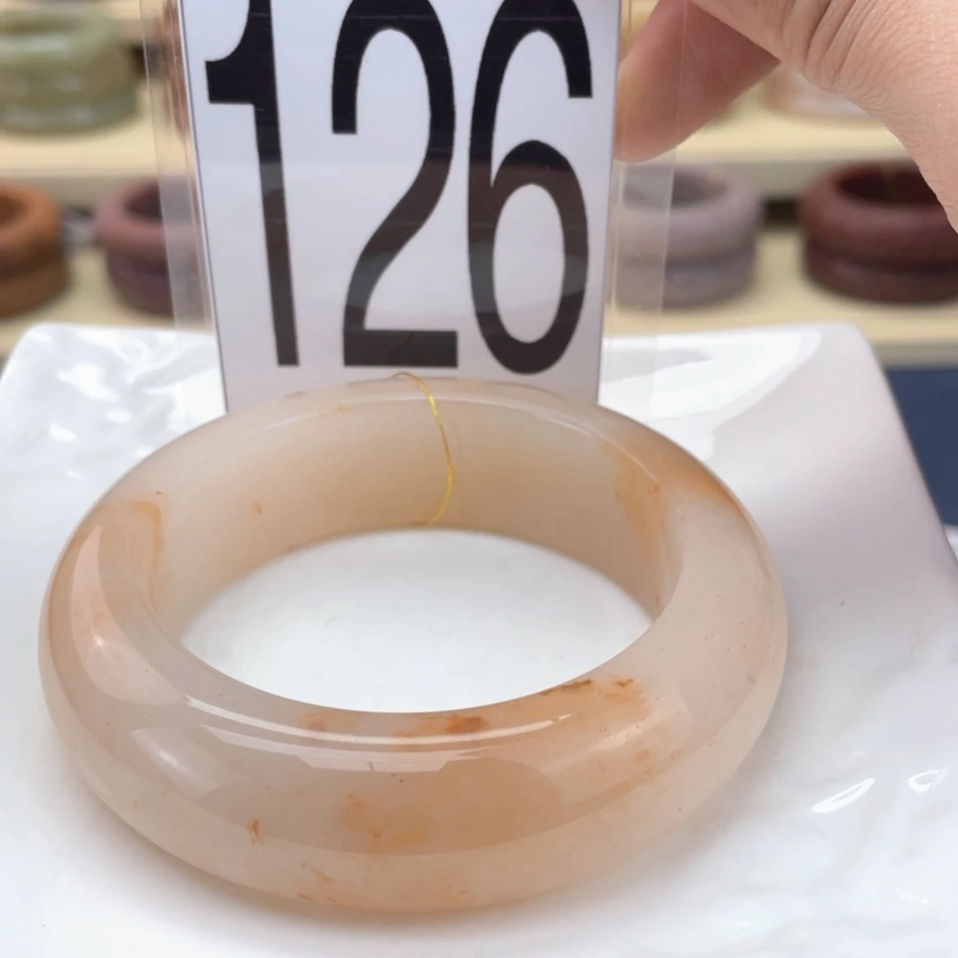 【闪购商品】石英质玉手镯未镶嵌