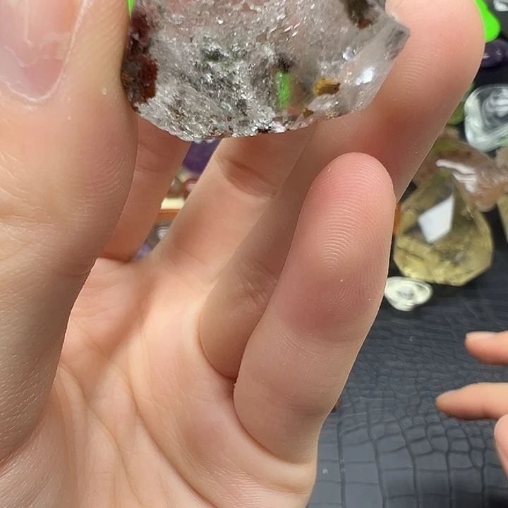 水晶珠宝半成品未镶嵌204水晶