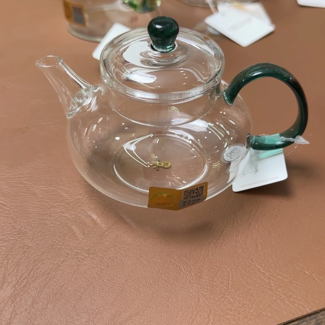 禾器瑾玉壶墨绿色