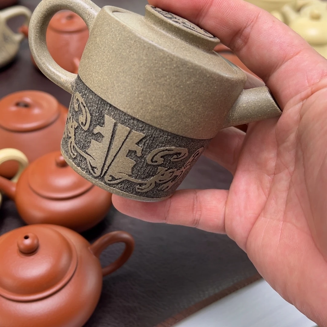 之***照紫砂茶壶汽修厂和机械设备