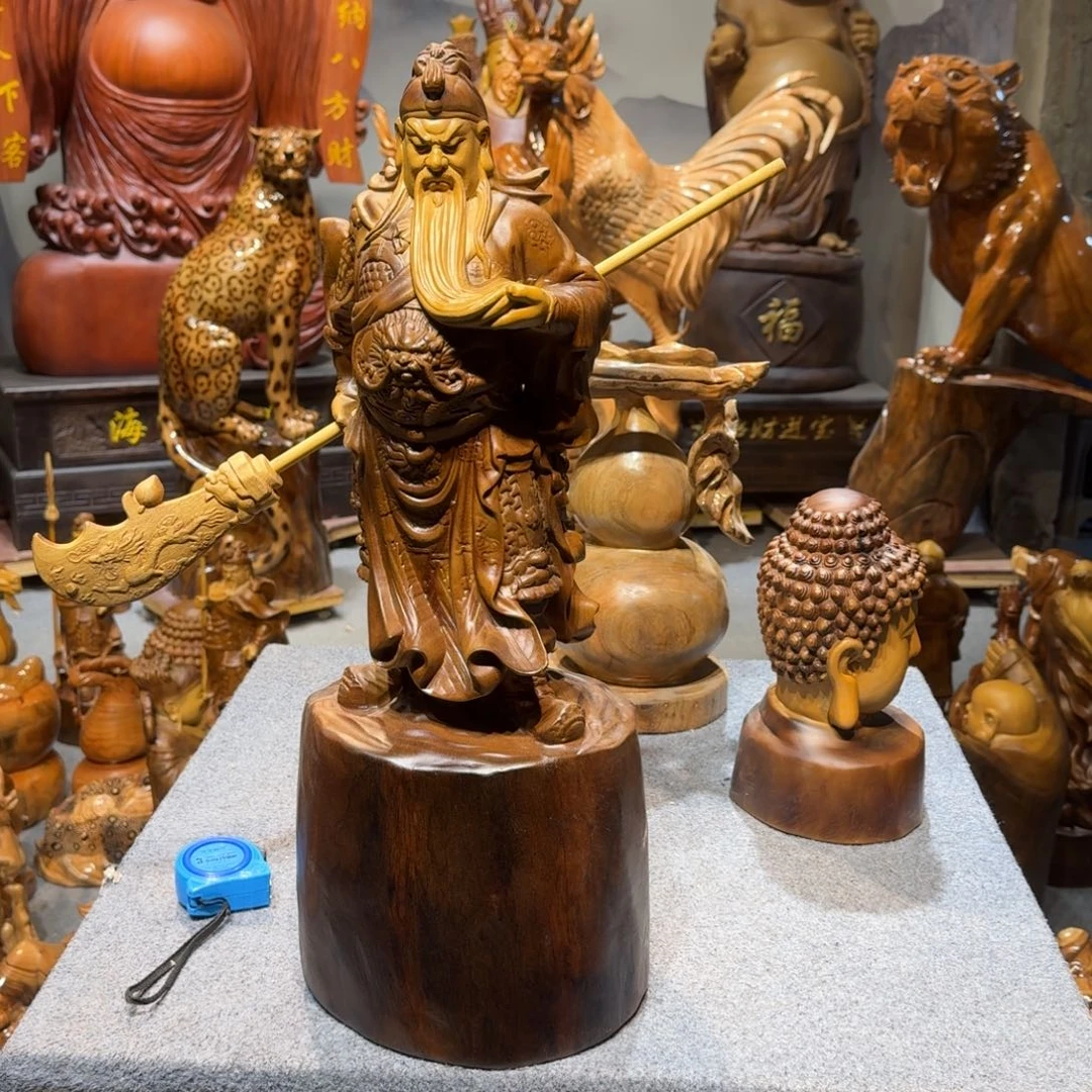 香榧木弗**士香樟木关公