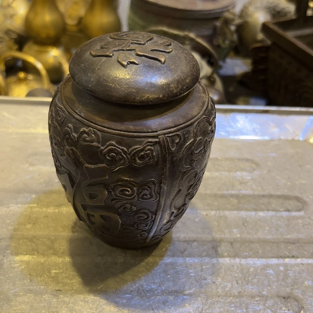 黄铜摆件，文房摆件工艺品