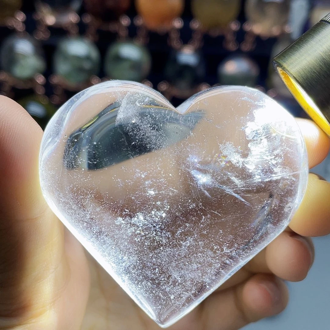 水晶珠宝半成品未镶嵌
