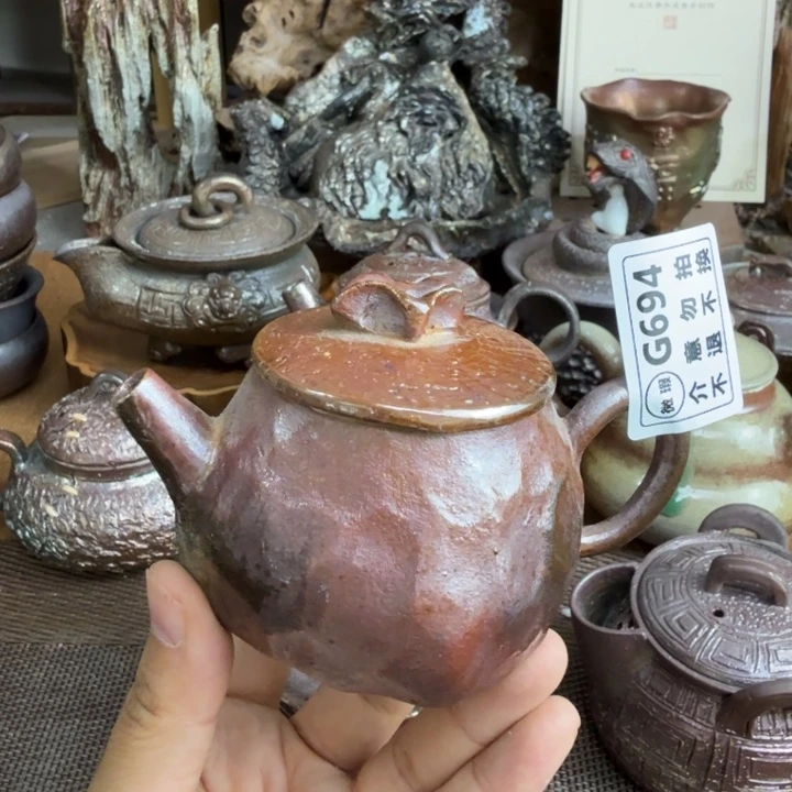 摆件柴烧新品福利多多