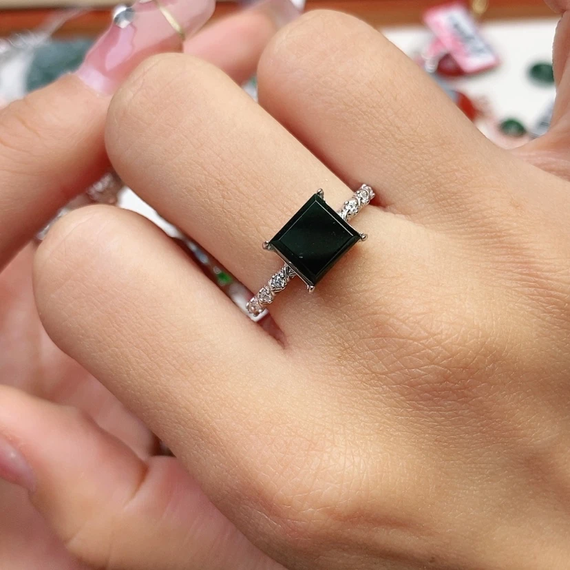 【闪购商品】翡翠戒指未镶嵌天然翡翠戒指