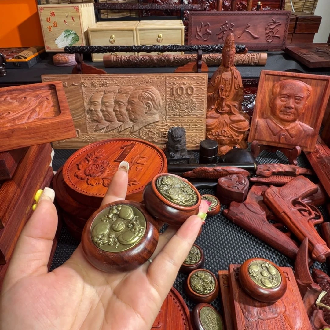 非洲紫檀（红花梨）清****影福利价20