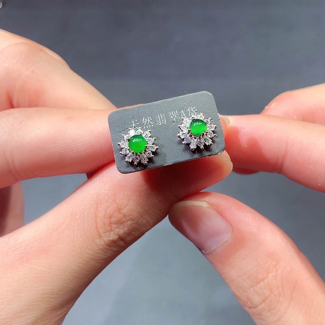 翡翠戒指未镶嵌翡翠