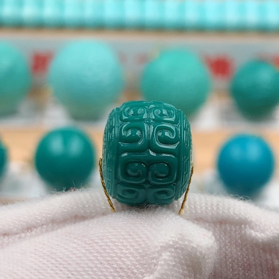 绿松石未镶嵌发饰