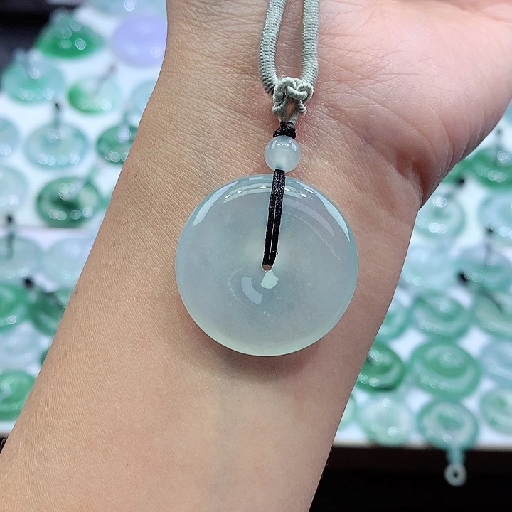 颈饰未镶嵌翡翠42尺寸27.7*5.5