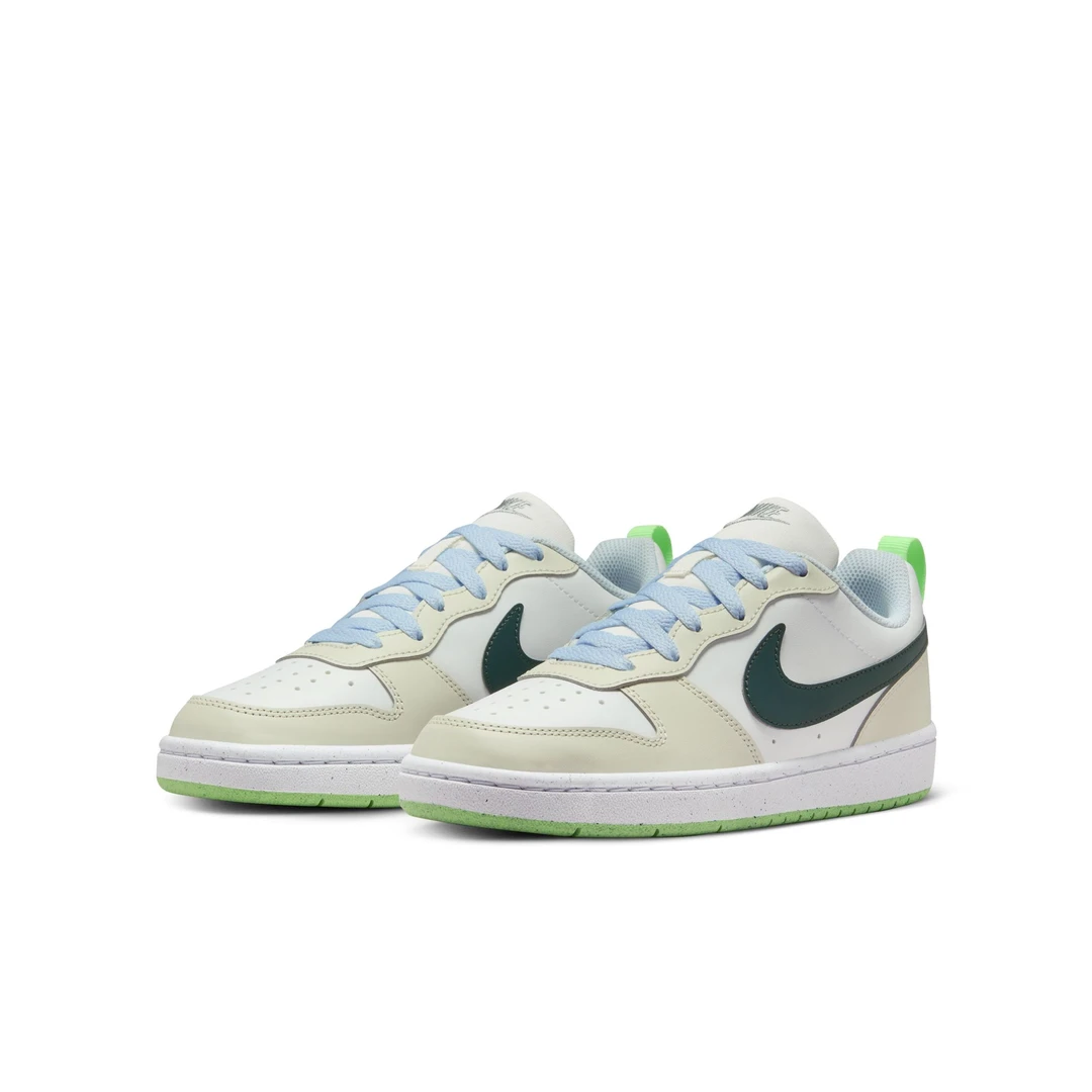 NIKE/耐克Court Borough Low Recraft 酷菠萝大童运动鞋FV8121131