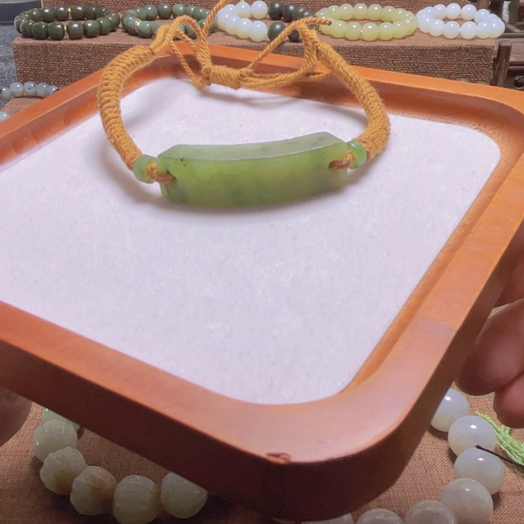 未镶嵌手链和田玉