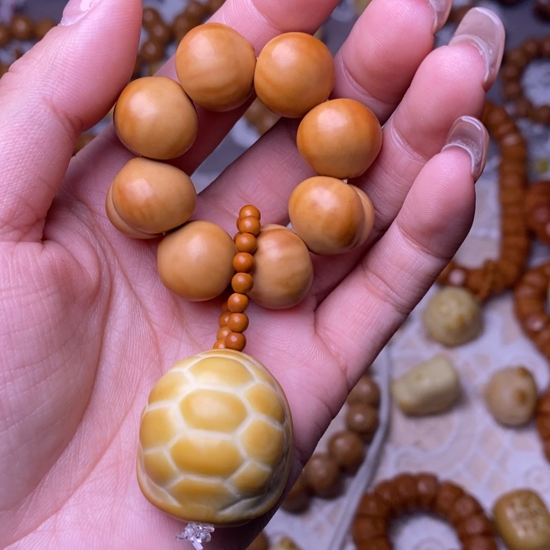 把件猴头核桃屁桃手捻