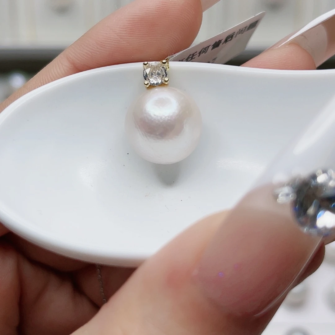 淡水珍珠颈饰未镶嵌