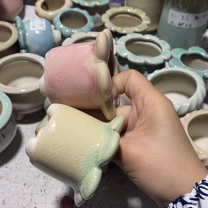 红陶【满10米包邮默认微瑕疵】2个