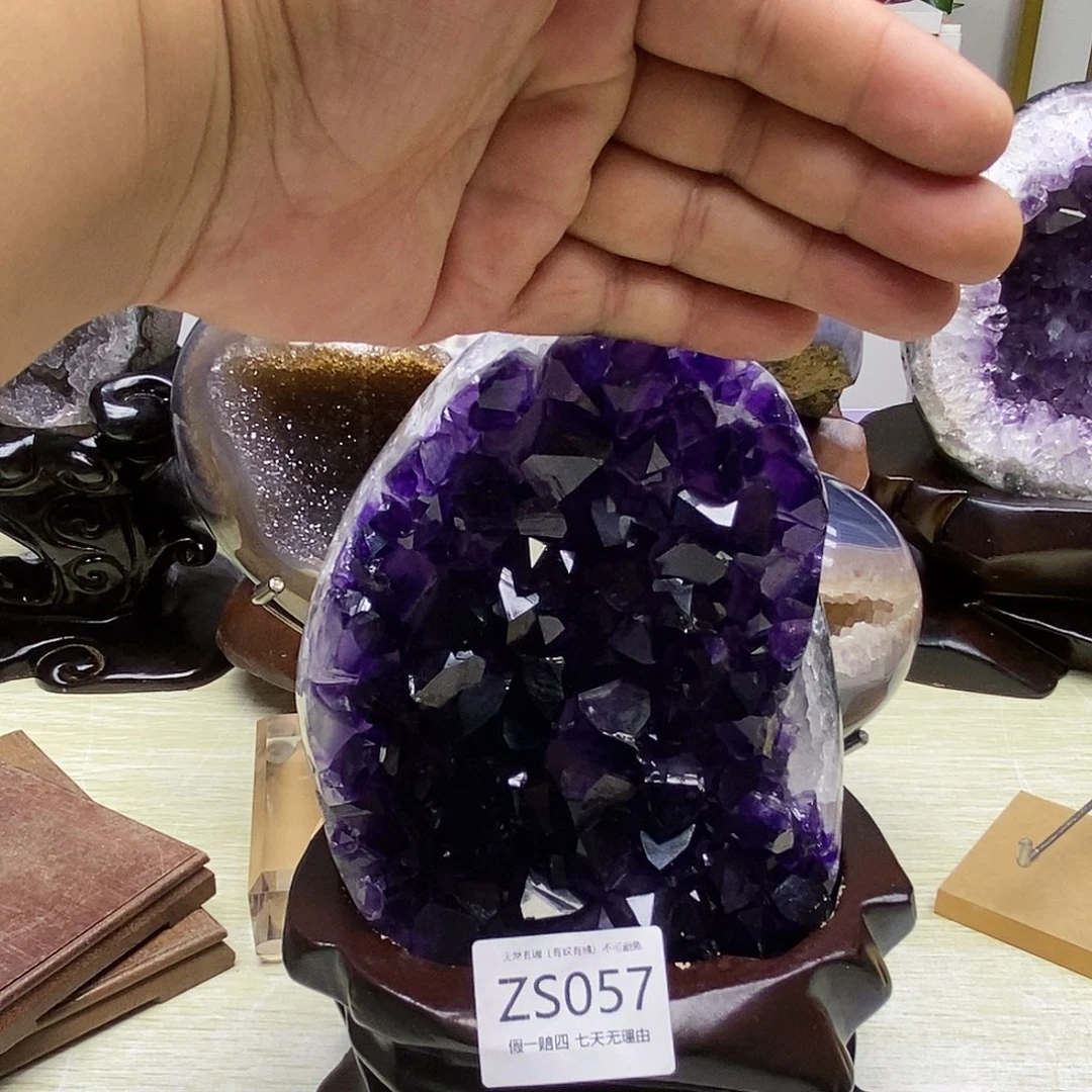 水晶珠宝半成品未镶嵌