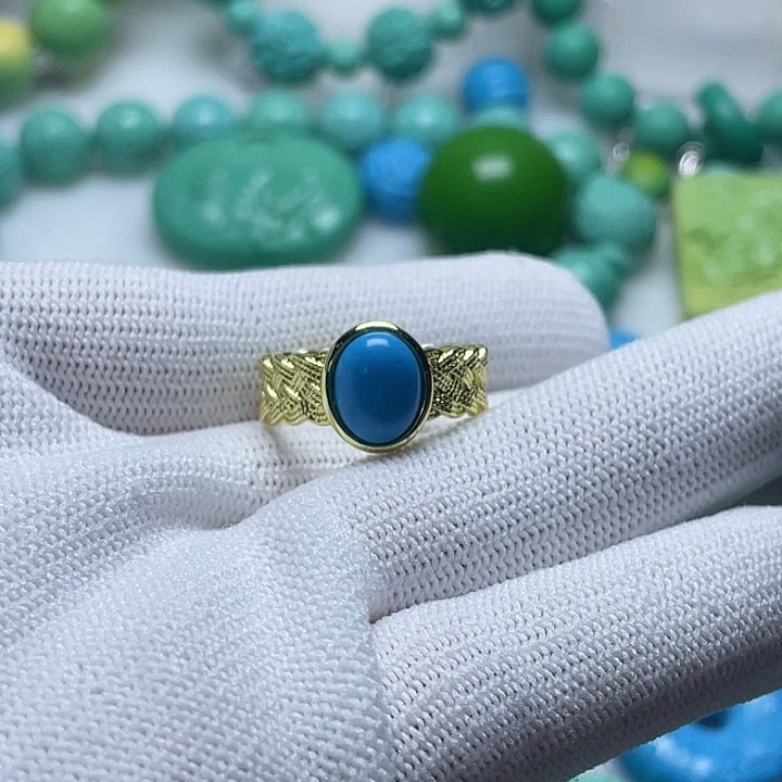 湖北十堰蓝色戒指