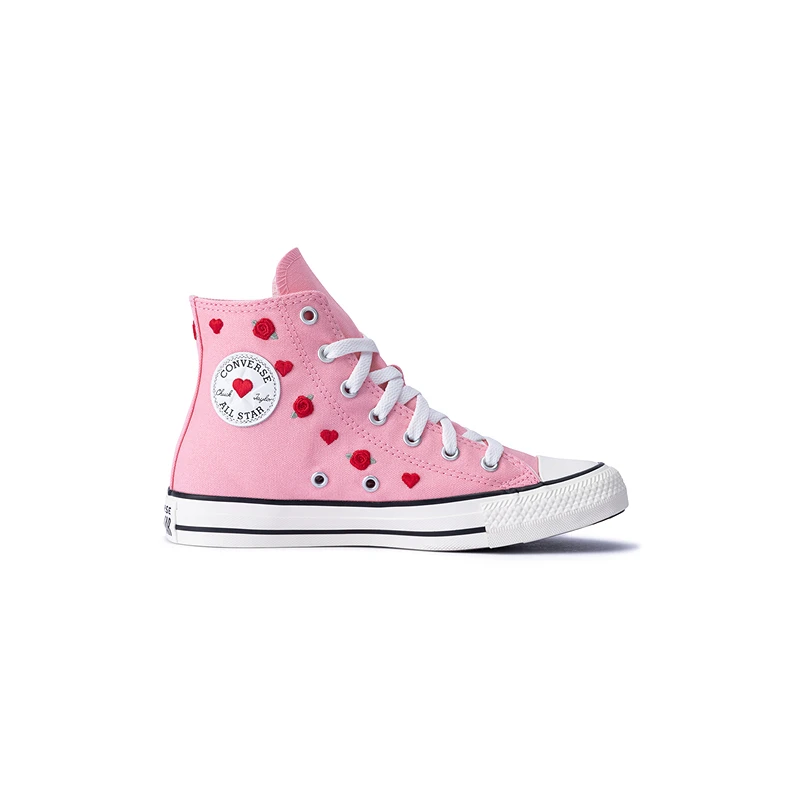 Converse匡威女童运动时尚潮流百搭大童经典高帮帆布鞋A12624C