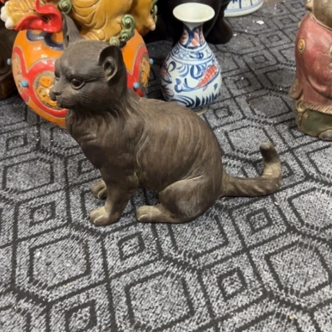 紫砂陶瓷摆件！！！！！！！音***来