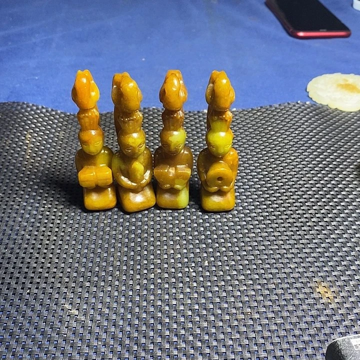 吊坠白玉菩提支持七天无理由