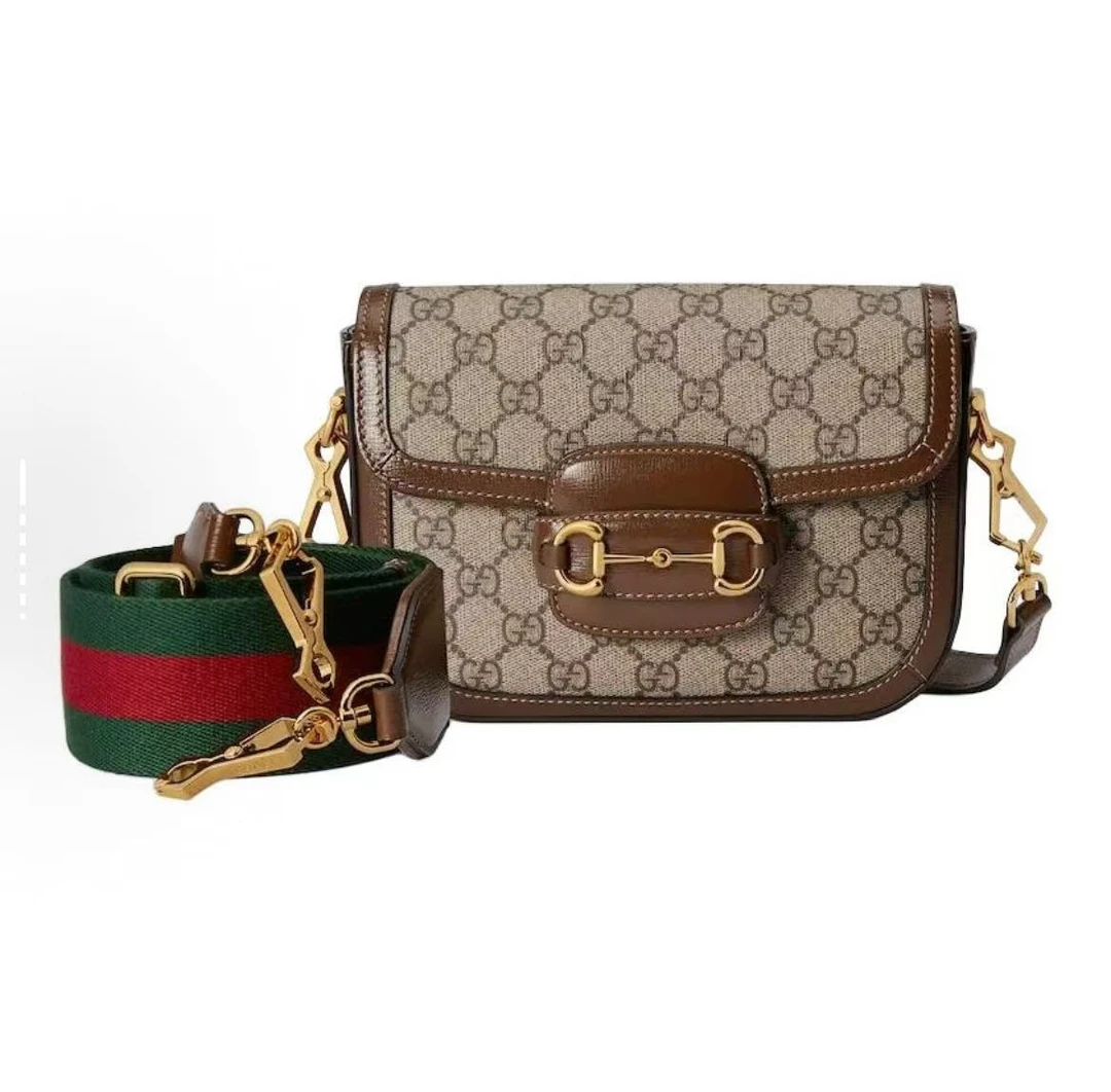 99新 GUCCI/古驰 1955 焦糖色 小号