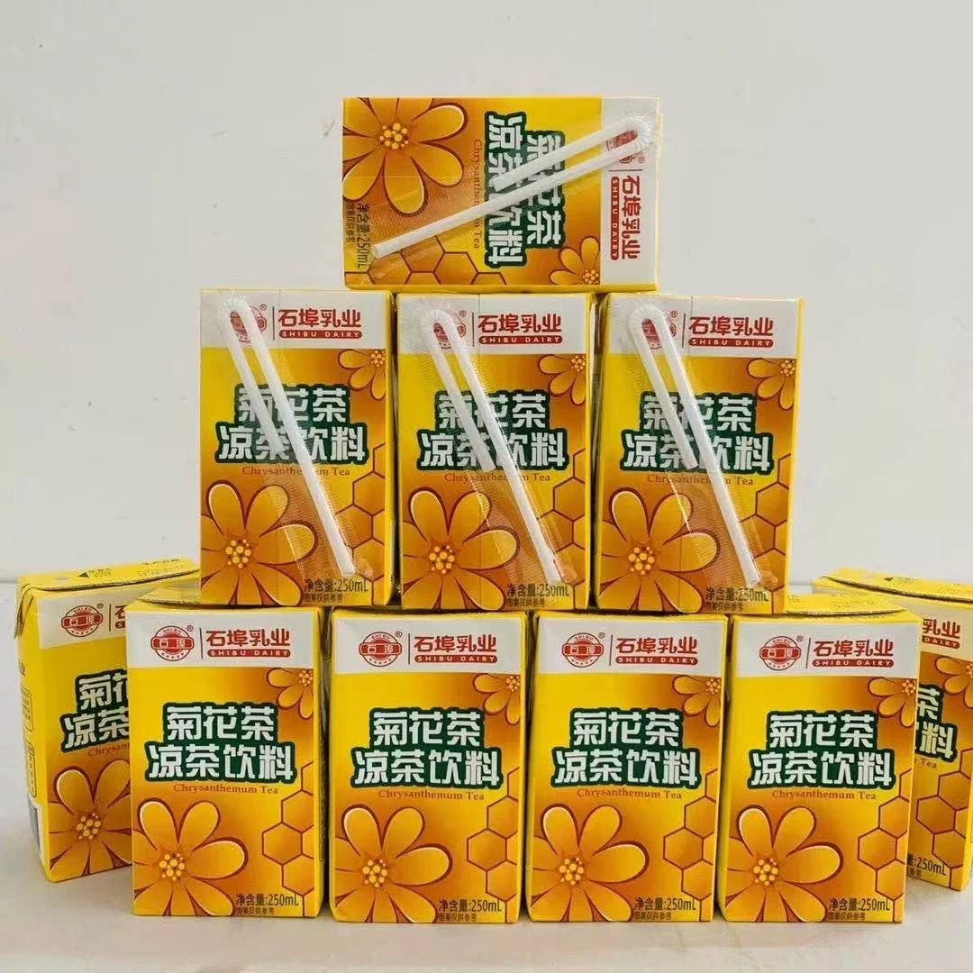石埠菊花茶250ml*24