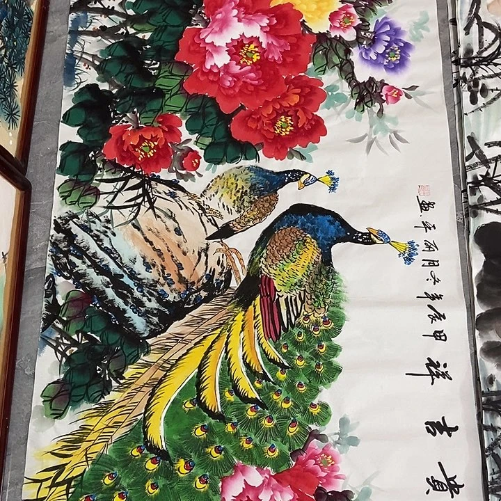 三个张画廊直播间！