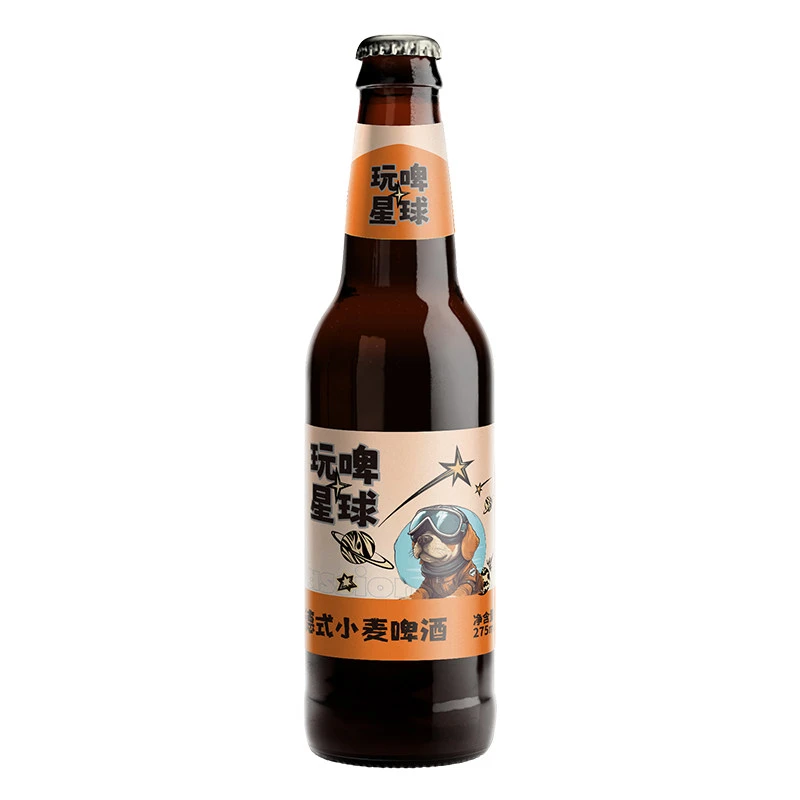 玩啤星球 精酿啤酒 275ML /瓶