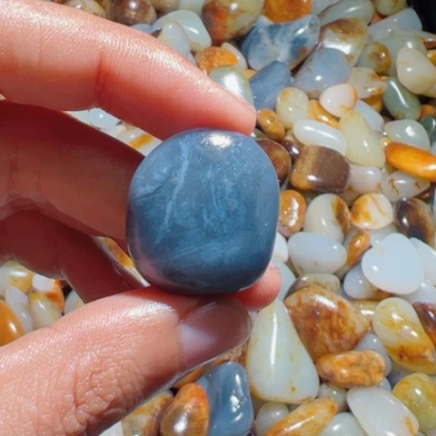 和田玉（糖玉）手链未镶嵌18