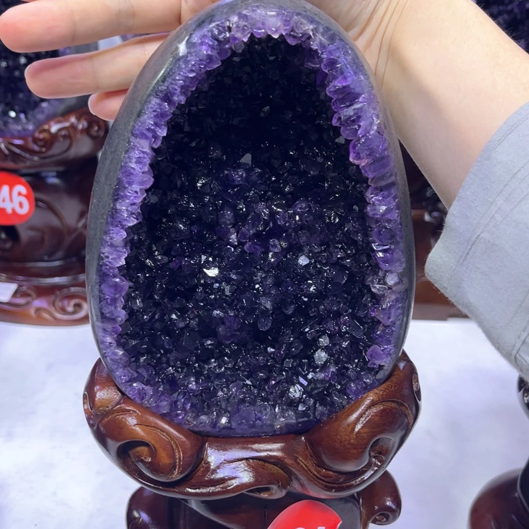 未镶嵌大型摆件（非配饰）紫晶