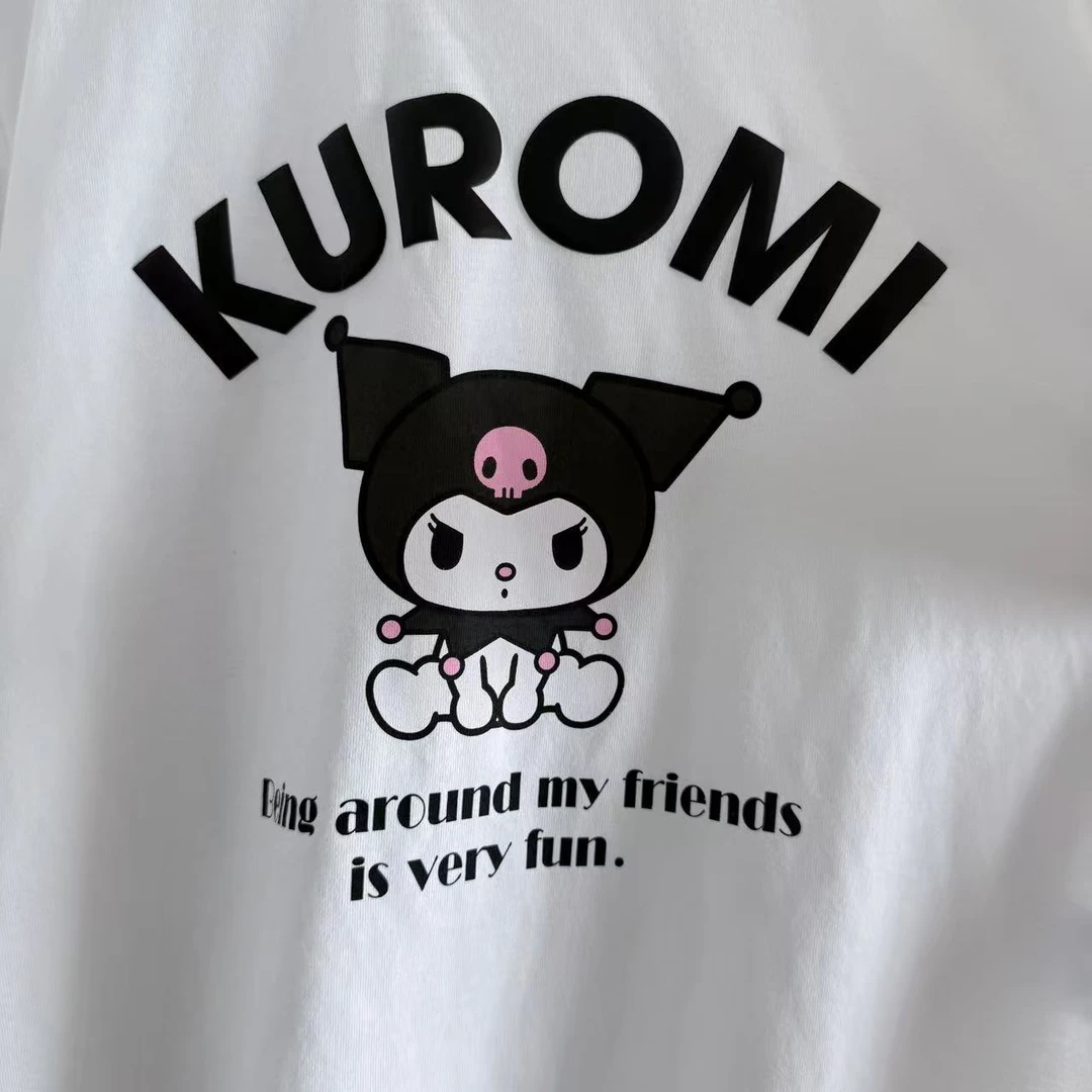 【东京限定】Hello Kitty 坐姿库洛米 白色短袖