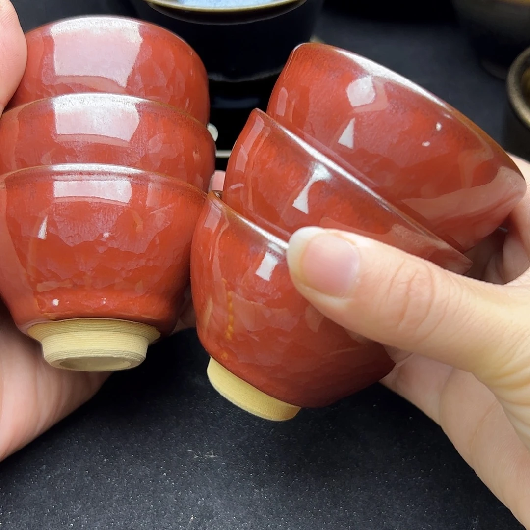 茶盏建窑建盏主人杯