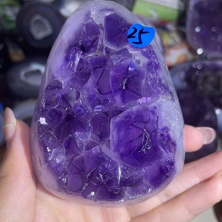 大型摆件（非配饰）未镶嵌紫晶