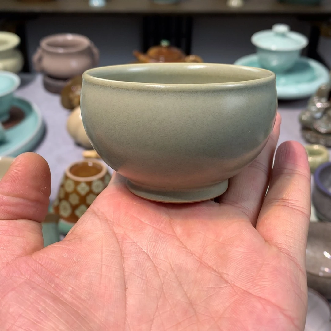 龙泉青瓷手工制作