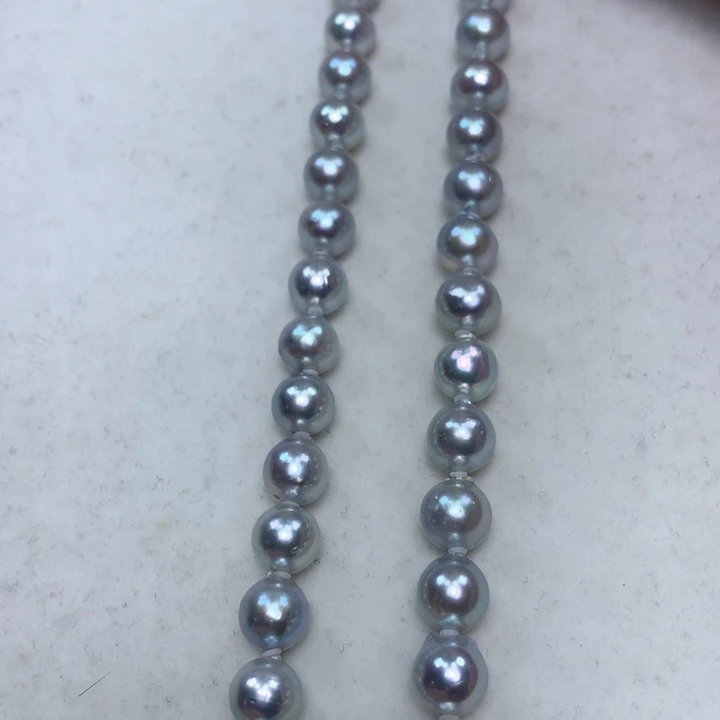 项链未镶嵌海水珍珠