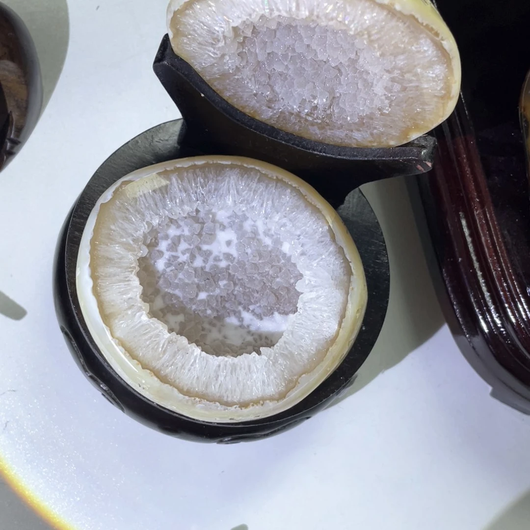 玛瑙/玉髓是真的未镶嵌