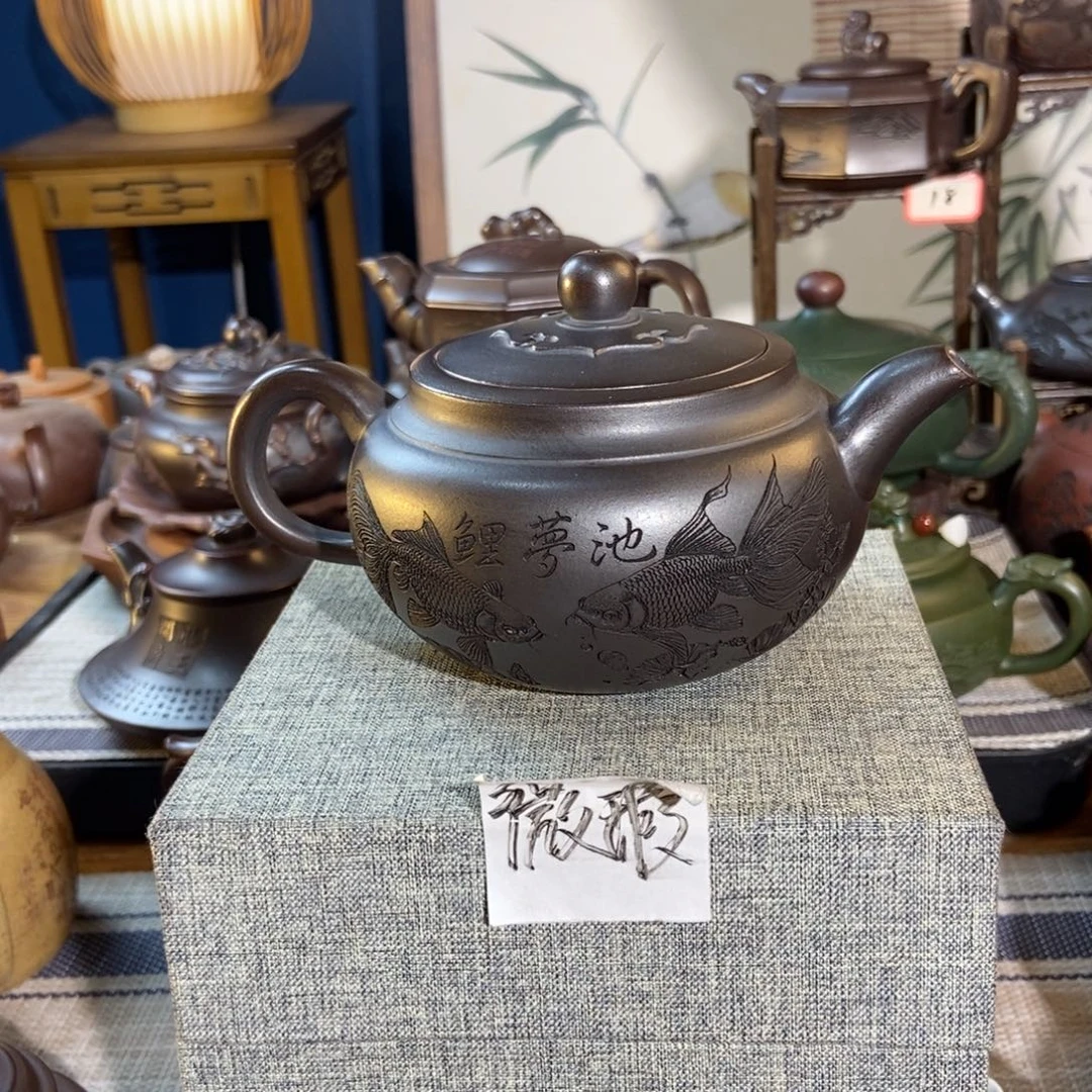 茶壶紫砂紫砂艺术