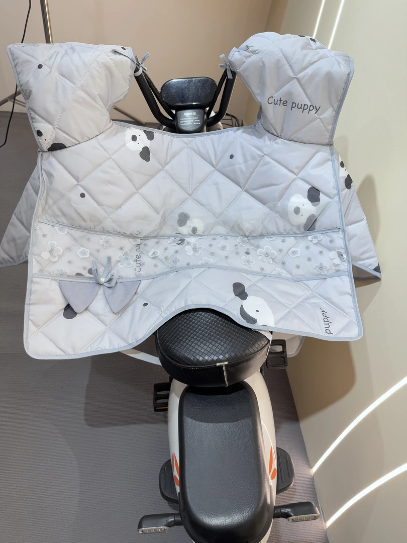 夏季电动车挡风被防晒罩防紫外线电瓶摩托车夏天防水挡风通用春秋