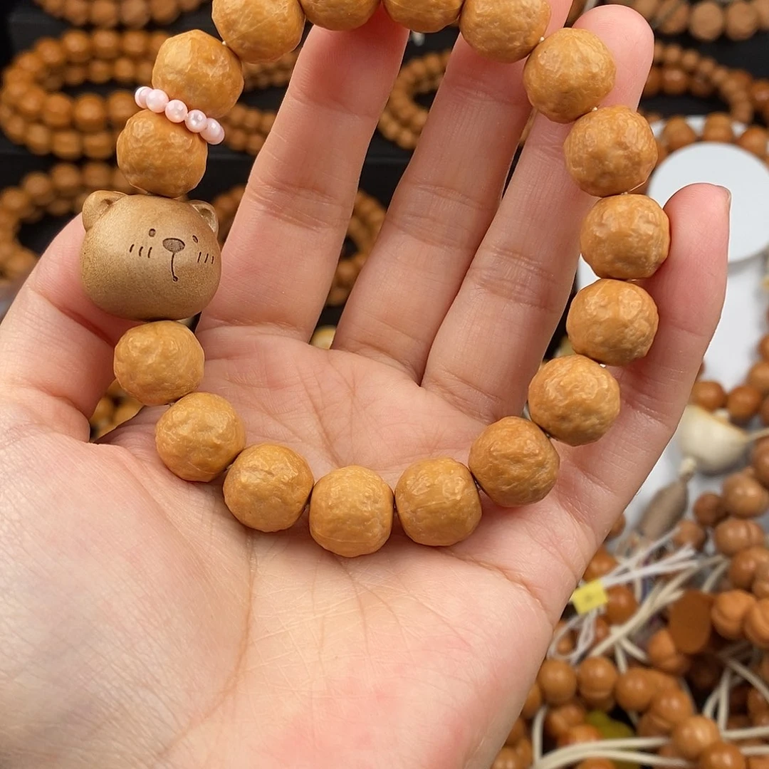手串猴头核桃全品橘皮➕配饰