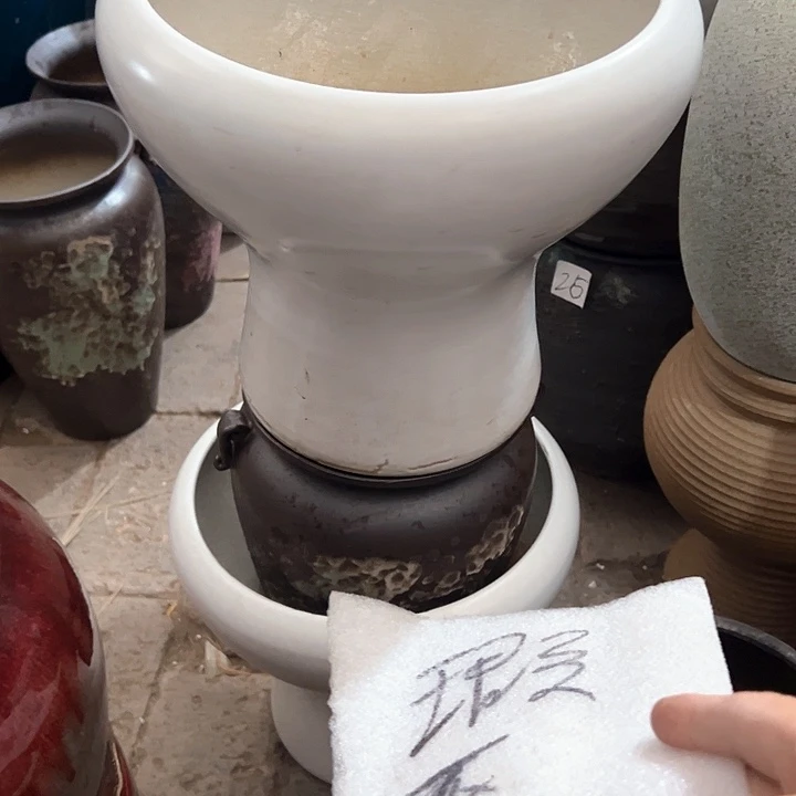 美***）景德镇精品花盆栽适合盆