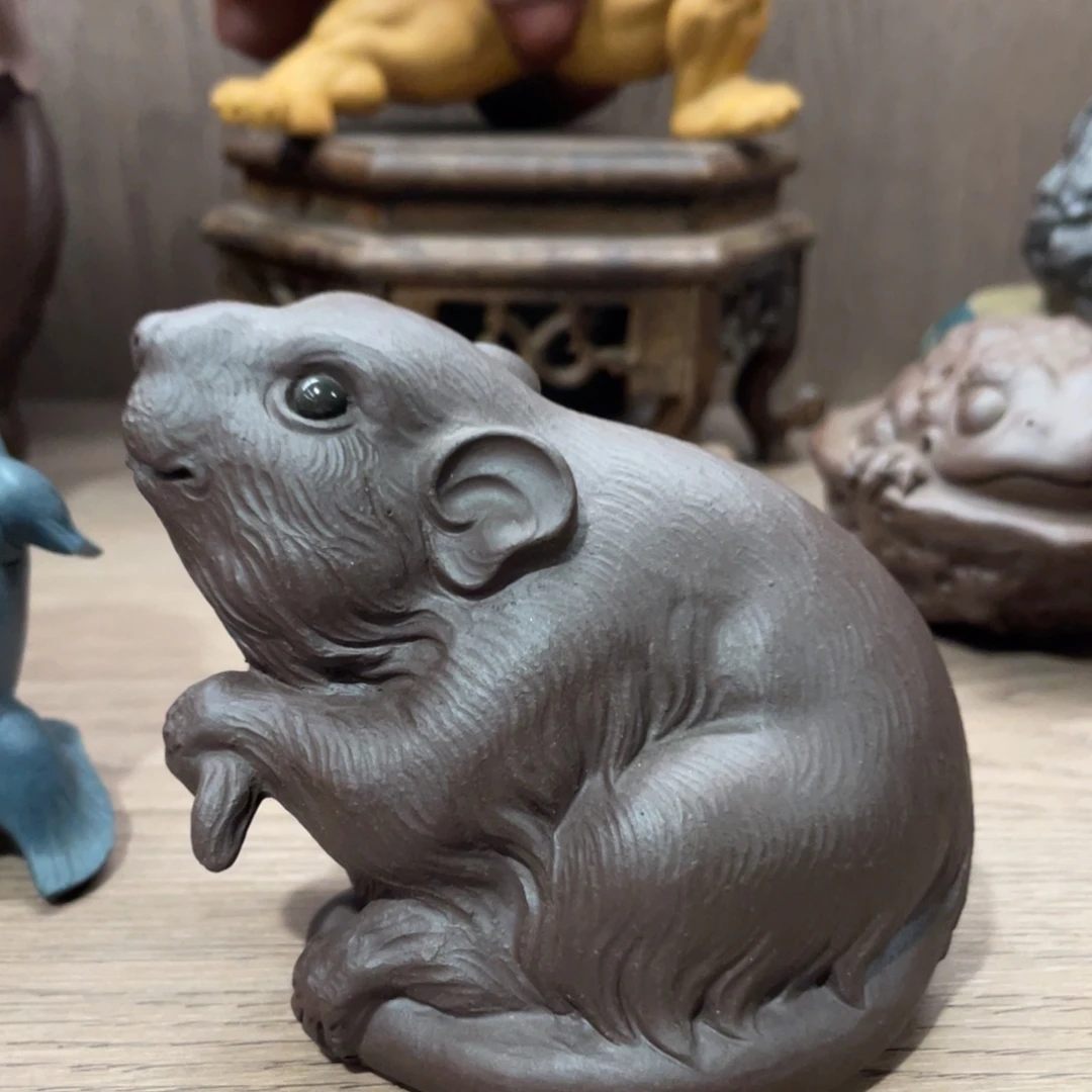 紫砂茶宠耗*?紫砂陶艺