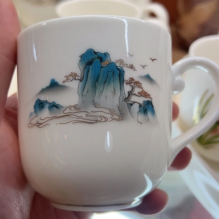 陶瓷茶杯哈哈哈哈哈