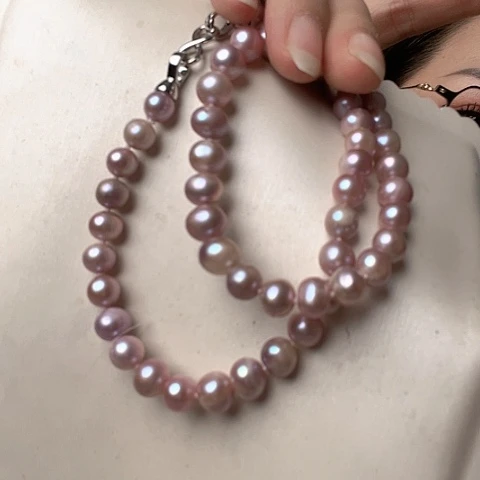 淡水珍珠未镶嵌颈饰