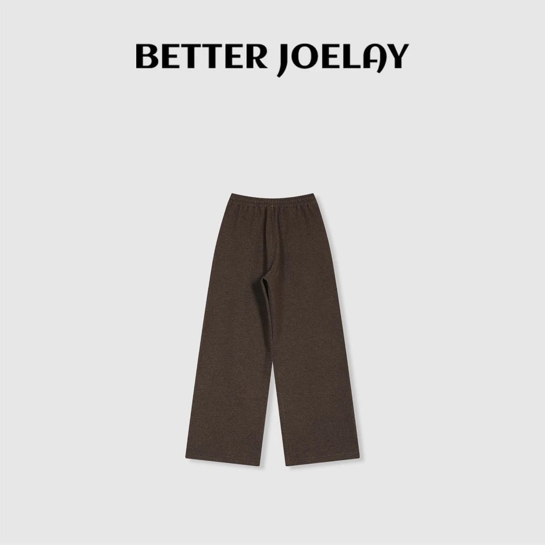 BETTER JOELAY-【闲适色彩】含棉潮流长裤休闲宽松时尚简约KKH2313