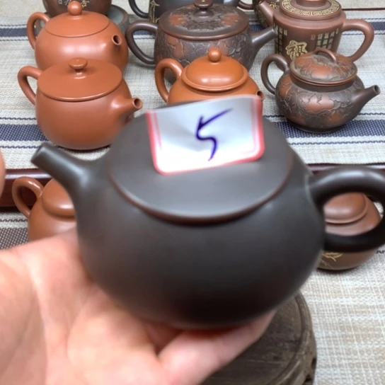 壶微瑕 石瓢壶 180到200毫升左右