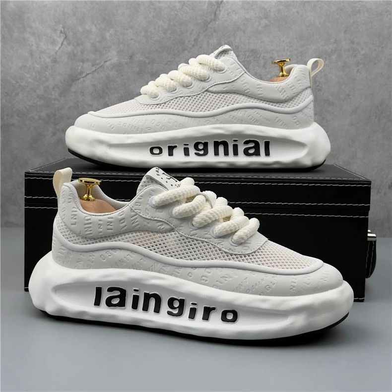 Louis Fordea/路易弗狄男鞋透气网面运动青少年透气网面网鞋