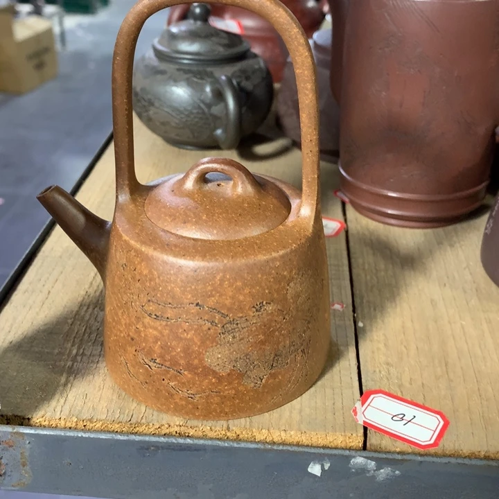 紫砂茶壶原矿手工143